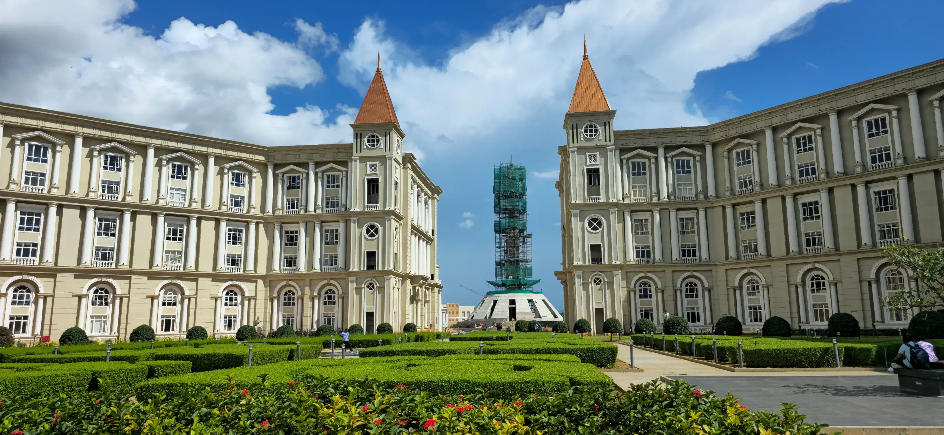 Dayananda Sagar University Bangalore Academic Building photo 10